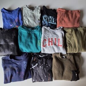 11 Boys Tops-Sweaters, sweatshirts, long sleeved shirts-Size XS 4/5